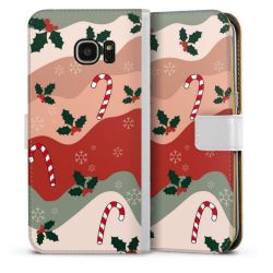 Sideflip Fodral med flap vit