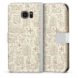 Sideflip mit Lasche weiß