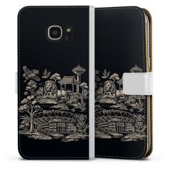 Sideflip mit Lasche weiß