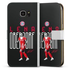 Sideflip mit Lasche weiß