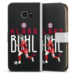 Sideflip mit Lasche weiß