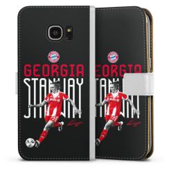 Sideflip mit Lasche weiß