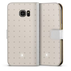 Sideflip mit Lasche weiß