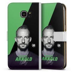 Sideflip mit Lasche weiß