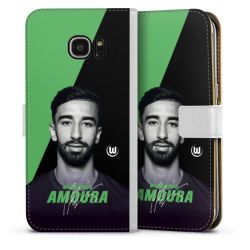 Sideflip mit Lasche weiß