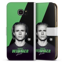 Sideflip mit Lasche weiß