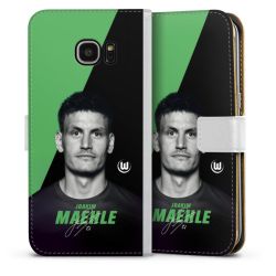 Sideflip mit Lasche weiß