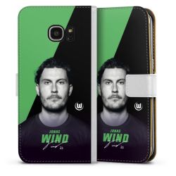 Sideflip mit Lasche weiß