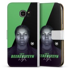 Sideflip mit Lasche weiß