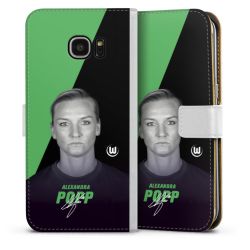 Sideflip mit Lasche weiß