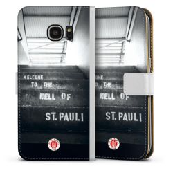 Sideflip mit Lasche weiß