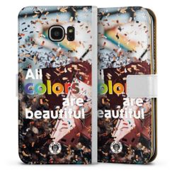 Sideflip mit Lasche weiß