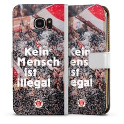 Sideflip mit Lasche weiß