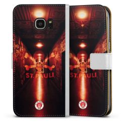 Sideflip mit Lasche weiß