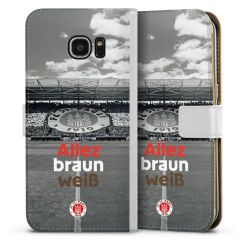 Sideflip mit Lasche weiß