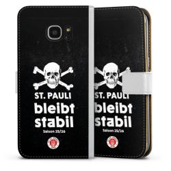 Sideflip mit Lasche weiß