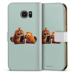 Sideflip with flap white