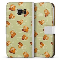 Sideflip with flap white