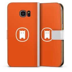 Sideflip mit Lasche weiß