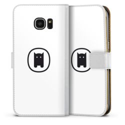 Sideflip mit Lasche weiß