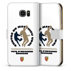 Sideflip Fodral med flap vit