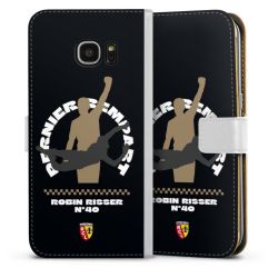 Sideflip Fodral med flap vit