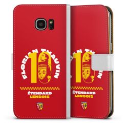 Sideflip Fodral med flap vit