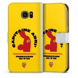 Sideflip Fodral med flap vit