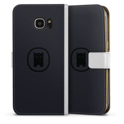 Sideflip mit Lasche weiß