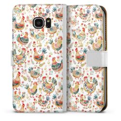 Sideflip with flap white