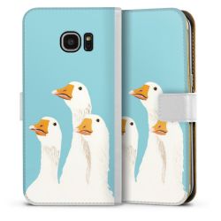 Sideflip with flap white