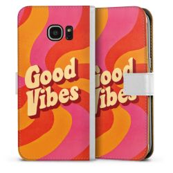 Sideflip mit Lasche weiß