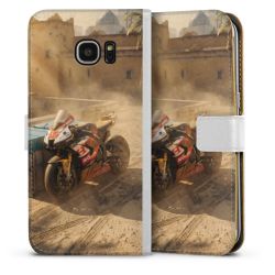 Sideflip mit Lasche weiß