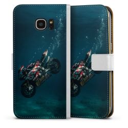 Sideflip mit Lasche weiß