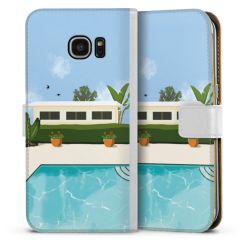 Sideflip with flap white