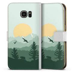 Sideflip with flap white