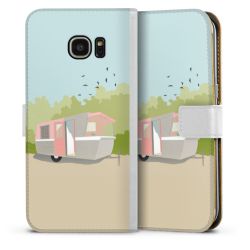 Sideflip with flap white