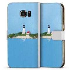 Sideflip with flap white