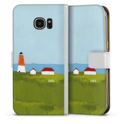 Sideflip with flap white