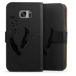 Sideflip with flap black