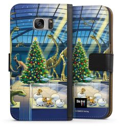 Sideflip mit langer Lasche schwarz