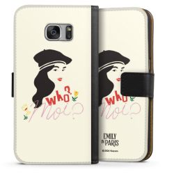 Sideflip Fodral med flap svart