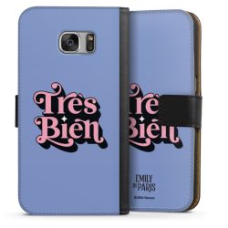 Sideflip Fodral med flap svart