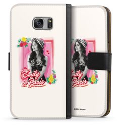 Sideflip Fodral med flap svart