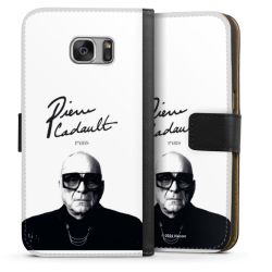 Sideflip Fodral med flap svart