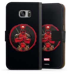 Sideflip Fodral med flap svart