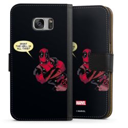 Sideflip Fodral med flap svart