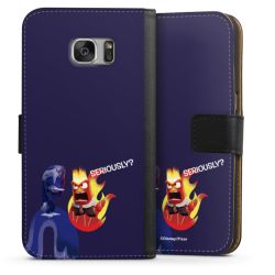 Sideflip with flap black