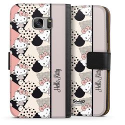 Sideflip mit langer Lasche schwarz