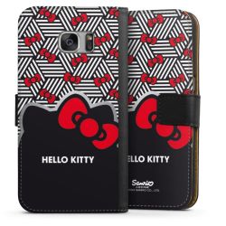 Sideflip mit langer Lasche schwarz